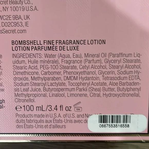 NIB Victoria's Secret BOMBSHELL Fragrance Lotion  3.4 floz - Picture 4 of 4